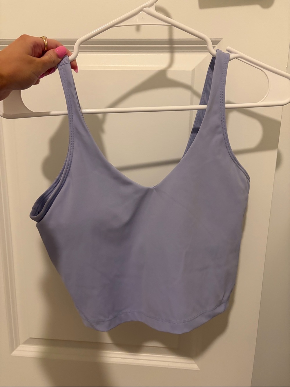Altar’d State Revival Lavender Cropped Tank
